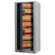 Mayline Group Upright Rollout 7-Tier Supports for use with the Mayline - URS7 - ARC Rotary File