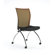 Mayline Group Reflections High Back Armless Chair (Set of 2)