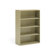 Mayline Group CSII 4 Shelf Bookcase