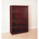 Mayline Group Luminary 4 Shelf Bookcase