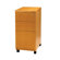 Mayline Group Luminary File Pedestal with Casters