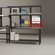 Mayline Group Techworks Accessories: Part Bin Strip