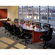 Mayline Group 18' Corsica Boat-Shaped Conference Table