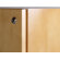 Mayline Group Luminary 19" Pedestal with Three Drawers
