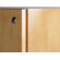 Mayline Group Luminary 19" Pedestal with Two File Drawers