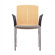 Source Seating Zag Four Leather Guest Side Chair