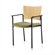 Source Seating Keystone Staxx Stacking Chair (Upholstered Seat with Wood Back)