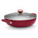 Paula Deen Porcelain 12" Non-Stick Skillet with Lid