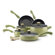 Paula Deen Porcelain Nonstick Aluminum 15-Piece Cookware Set