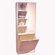 4D Concepts Storage and Laundry Tower in White