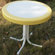 4D Concepts Metal Retro Round Side Table