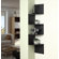 4D Concepts Hanging Corner Storage In Black