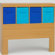 4D Concepts Boy's Twin Bookcase Headboard