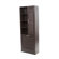 4D Concepts Louver Storage Tower with Four Adjustable Shelves in Espresso