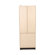 4D Concepts Louver Storage Tower with Four Adjustable Shelves in Espresso