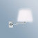 Endon Lighting Swing Arm Wall Lamp in Chrome