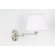 Endon Lighting Swing Arm Wall Lamp in Satin Chrome