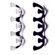 Menu Jakob Wagner 6 Bottle Wall Mounted Wine Rack