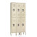 Republic Quick Ship: Standard Locker - Double Tier - 3 Sections (Unassembled)