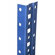Republic Industrial Clip Closed Shelving: Angle Post Units with 6 Shelves; Adder Unit