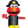 K'NEX Sesame Street Neighborhood Fire Truck Building Set