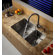Kraus Undermount 32" Double Bowl 70/30 Kitchen Sink with Faucet and Soap Dispenser
