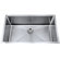 Kraus 32" Undermount Single Bowl Kitchen Sink with 14.9" Faucet and Soap Dispenser