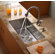 Kraus Stainless Steel 27.5" Bottom Grid for Kitchen Sink