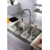 Kraus Farmhouse 33" Kitchen Sink with Faucet and Soap Dispenser