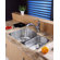 Kraus 32" Undermount 70/30 Double Bowl Kitchen Sink with 11" Faucet and Soap Dispenser