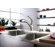 Kraus Farmhouse 33" 70/30 Double Bowl Kitchen Sink with Faucet and Soap Dispenser