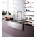 Kraus Farmhouse 36" Kitchen Sink with Faucet and Soap Dispenser