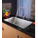 Kraus 32" Undermount Single Bowl Kitchen Sink with 14.9" Faucet and Soap Dispenser
