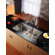 Kraus 33" Undermount 70/30 Double Bowl Kitchen Sink with 11" Faucet and Soap Dispenser