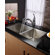 Kraus 33" Undermount 70/30 Double Bowl Kitchen Sink with 11" Faucet and Soap Dispenser