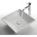 Kraus 16.5" Ceramic Square Vessel Sink in White