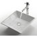 Kraus 16.5" Ceramic Square Vessel Sink in White
