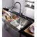 Kraus Farmhouse 36" 70/30 Double Bowl Kitchen Sink