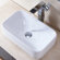 Kraus Combos Rectangular Ceramic Sink and Single Hole Faucet with Single Hande