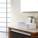 Kraus Combos Rectangular Ceramic Sink and Single Hole Faucet with Single Hande