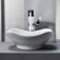 Kraus Bathroom Combos Single Hole Waterfall Illusio Faucet with Single Handle