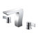 Kraus Bathroom Combos Widespread Sonus Faucet with Double Handles