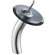 Kraus Bathroom Combos Single Hole Waterfall Faucet Less Handles