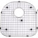 Kraus Stainless Steel 16.15" Bottom Grid for Kitchen Sink