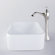 Kraus Bathroom Combos Single Hole Ventus Faucet with Single Handle