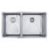 Kraus 33 inch Undermount 60/40 Double Bowl Stainless Steel Kitchen Sink