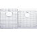 Kraus 32 inch Undermount 50/50 Double Bowl Kitchen Sink