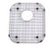 Kraus Stainless Steel 15" x 12.75" Bottom Grid for Kitchen Sink