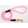 Mendota Snap Leash in Hot Pink