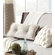 Eastern Accents Daphne Polyester Grenoble Boxed and Tufted Bolster